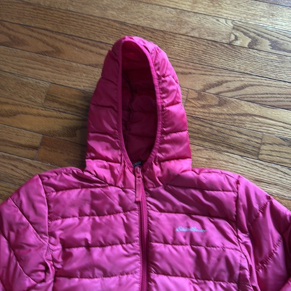 Eddie Bauer Girls Pink Winter Coat, Size 10-12 - Picture 2 of 5